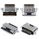Charge Connector compatible with Motorola Moto G40 Fusion, Moto G60, Moto G60s, Moto G9 Plus XT2087; ZTE Blade A72 4G, Blade A72 5G, Blade A72S; Samsung A013 Galaxy A01 Core, A025F/DS Galaxy A02s, A037 Galaxy A03s, A037F Galaxy A03s, A042 Galaxy A04e, A115 Galaxy A11, M115 Galaxy M11, (24 pin, USB type C)