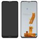 LCD compatible with Nokia C10, C20, C21, (black, without frame, Original (PRC))
