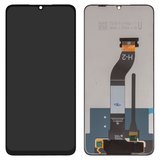 LCD compatible with Xiaomi Redmi 13C, (black, without frame, Original (PRC), (LM5C4090F0-A1/LM5C4254F0-A1))