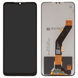 Pantalla LCD puede usarse con Infinix Hot 30i (X669), negro, sin marco, High Copy, SKI656-C19, FPC6605, XSXSKI656