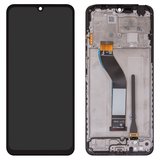 Pantalla LCD puede usarse con Xiaomi Poco C75, Redmi 14C 4G, Redmi 14C 5G, Redmi A4, negro, con marco, Original (PRC), 2411DRN47C, 2409BRN2CA, 2409BRN2CG, 2409BRN2CY