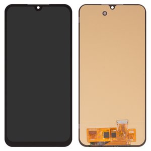 Pantalla LCD puede usarse con Samsung A155 Galaxy A15, A156 Galaxy A15 5G, M156 Galaxy M15, negro, sin marco, High Copy, OLED 