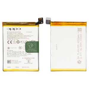 Battery BLP835 compatible with Oppo A94 4G, F19 Pro, Reno5 Lite, Li ion, 3.87 V, 4310 mAh, Original PRC  