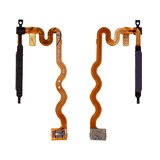 Cable flex puede usarse con Motorola Moto E14, Moto G15, Moto G24, azul, con escáner de huellas dactilares (Touch ID)