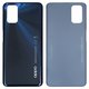 Housing Back Cover compatible with Oppo A52, (black, twilight black)