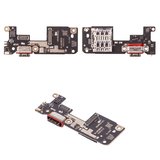 Cable flex puede usarse con Xiaomi Poco F7, del conector de carga, con componentes, Original (PRC), placa del cargador