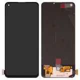 LCD compatible with Realme 8, 8 Pro, (black, without frame, Original (PRC), RMX3085, RMX3081)