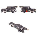 Cable flex puede usarse con Xiaomi Redmi 15C 4G, Redmi 15C 5G, del conector de carga, con micrófono, con componentes, Original (PRC), placa del cargador