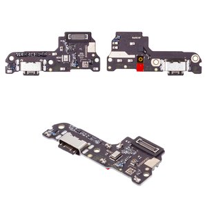 Cable flex puede usarse con Xiaomi Poco M7 4G, Redmi 15 4G, Redmi 15 5G, del conector de carga, con componentes, Original PRC , placa del cargador