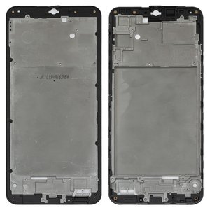 Рамка крепления дисплея для Samsung A165 Galaxy A16, черная