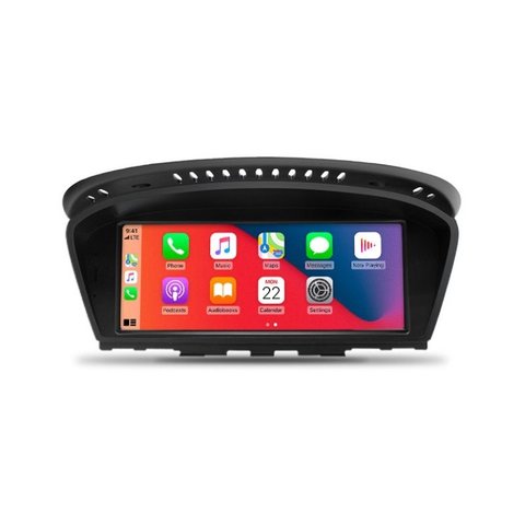 Монітор 8.8 дюймів  CarPlay Android Auto для автомобілів BMW серії 3 5 E60 E93 M3 CIC 
