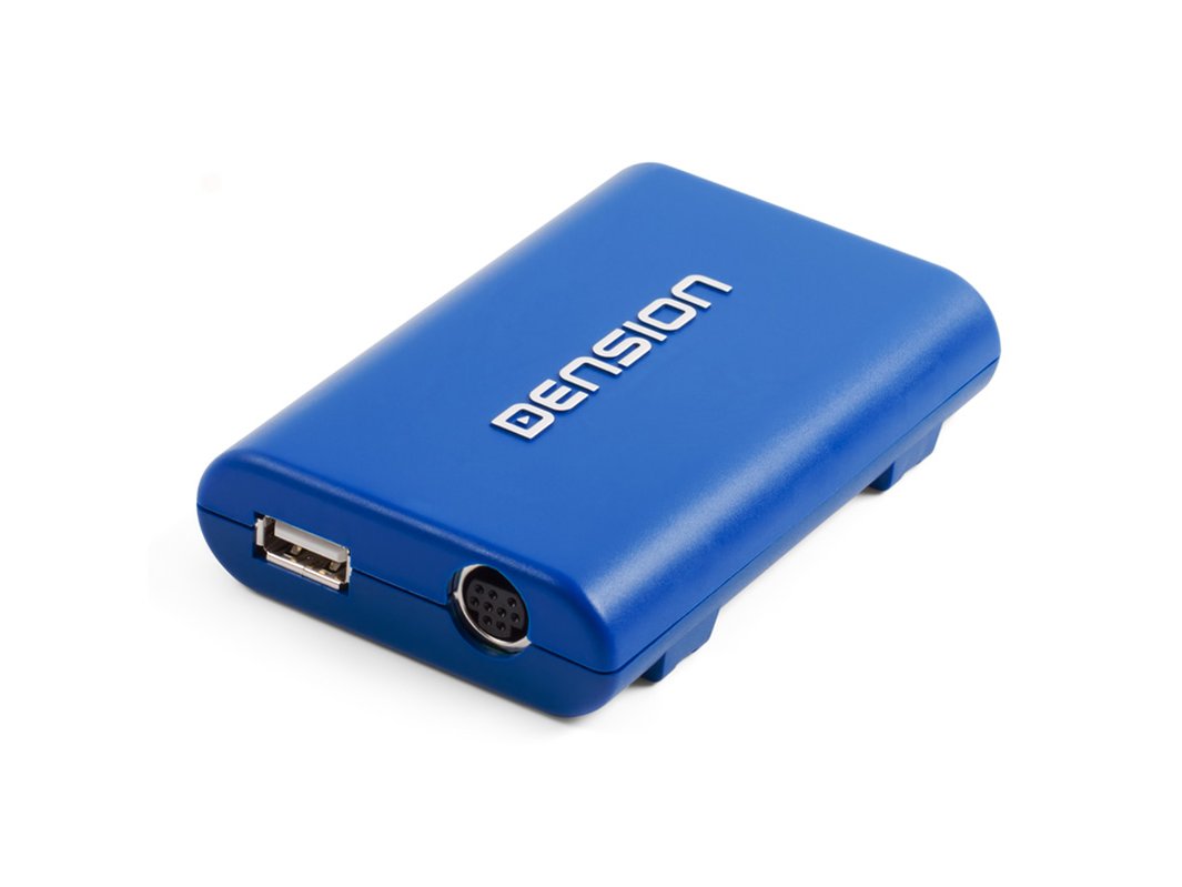 Автомобильный iPod/USB/Bluetooth адаптер Dension Gateway Lite BT для VW /  Skoda / Seat (GBL3VW8) - Car Solutions