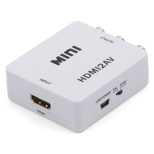 Convertidor de señal de video HDMI en CVBS