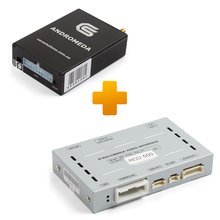 Car Navigation and Multimedia Kit for Volkswagen Touareg RCD550 Based on Andromeda - Short description