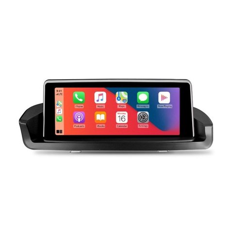 CarPlay Android Auto 8.8″ monitor for BMW series 3 E90 E91 E92 E93 2005 2012  without OEM screen