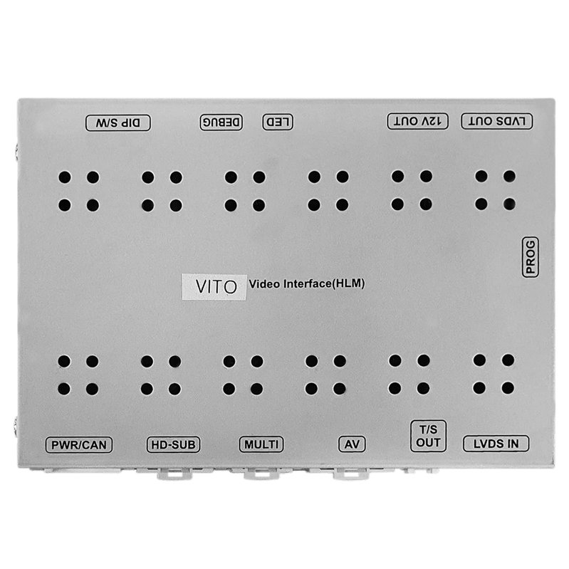 Video Interface for MercedesBenz Vito 7" 2021 MY Car Solutions