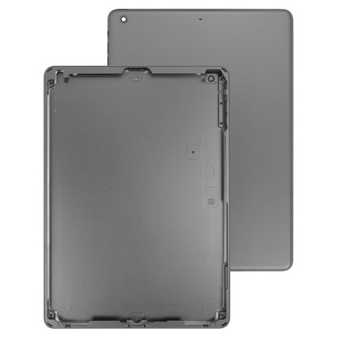 Housing Back Cover compatible with Apple iPad Air iPad 5 , black, version Wi Fi  