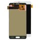 LCD compatible with Samsung A510 Galaxy A5 (2016), (white, without frame, Original (PRC), original glass)