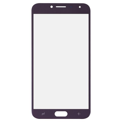 Housing Glass compatible with Samsung J400F Galaxy J4 2018 , purple, orchid gray 