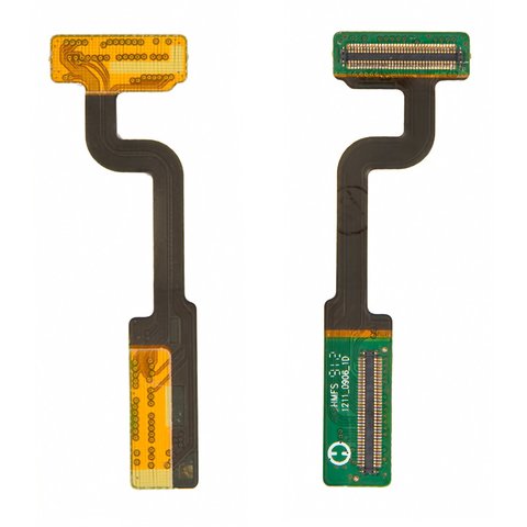 Flat Cable compatible with Sony Ericsson F100, for mainboard, with components 