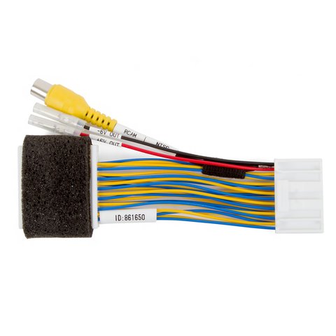 Reverse Camera Cable 28 pin for Toyota Land Cruiser 200 2007 2009 MY, Lexus ES350, IS250. IS350, IS F, LS460, LS600hL 2006 2009 MY