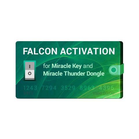 Falcon Activation for Miracle Key Miracle Thunder Dongle