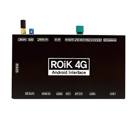 Навигационный блок ROIK на Android для штатных мониторов Audi, Bentley, Porsche, Skoda, Volkswagen