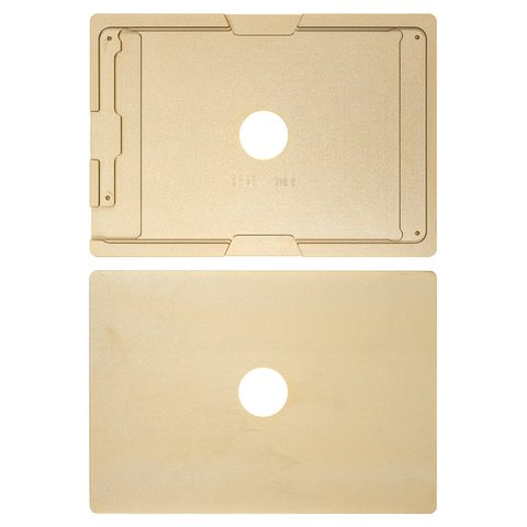 LCD Module Mould compatible with Apple iPad Mini 4, for glass gluing , aluminum 