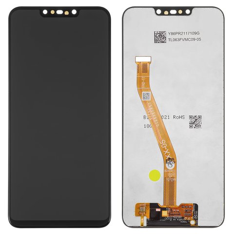 Дисплей для Huawei Nova 3i, P Smart Plus, черный, без рамки, Original PRC 