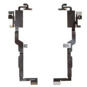 Flat Cable compatible with iPhone XS,  with proximity sensor , without speaker, with microphone, HC 