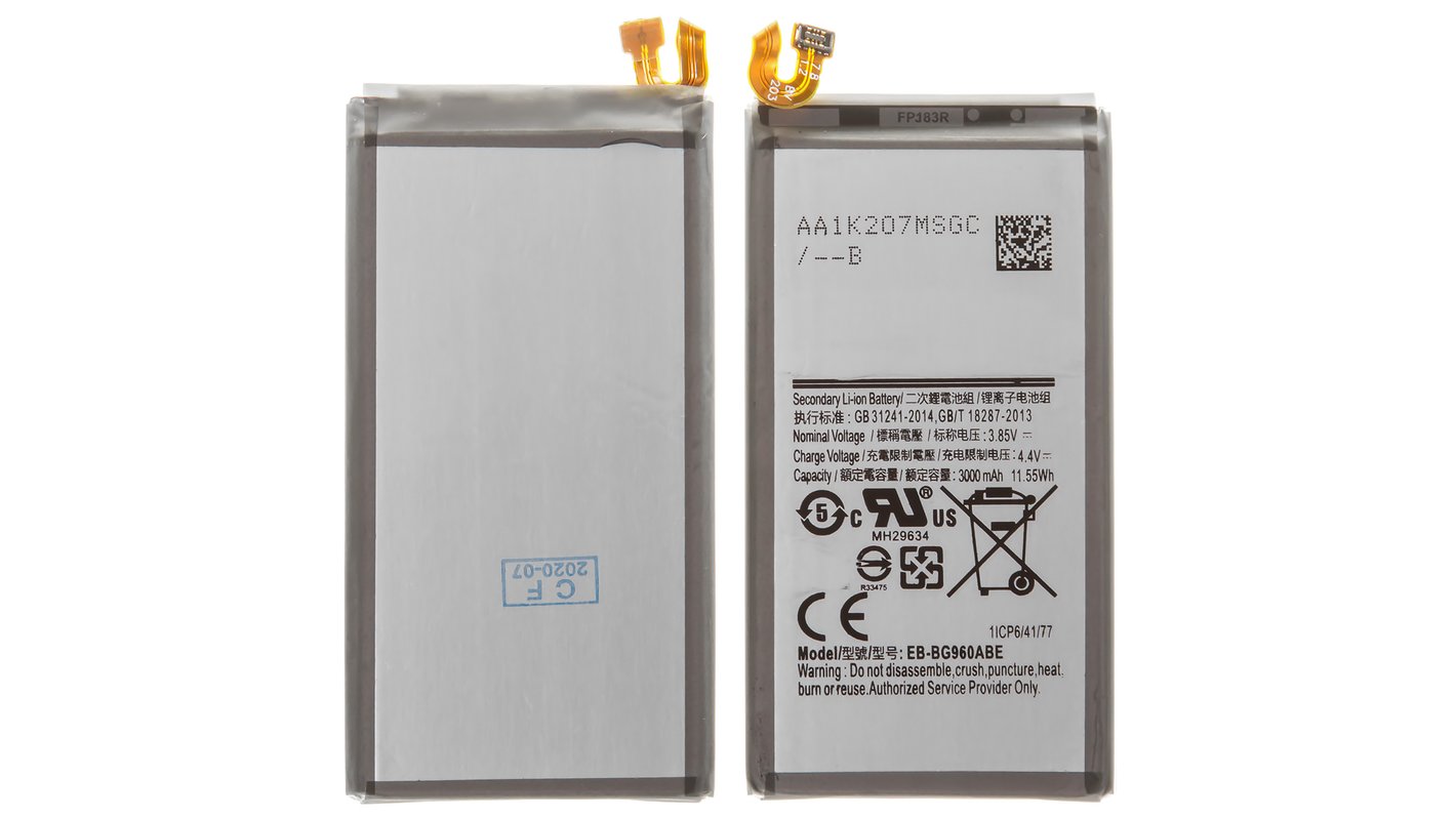 Duotipa Batterie de rechange EB-BG960ABE compatible avec Samsung Galaxy S9 SM-G960F SM-G960 G960F G960 avec outils 
