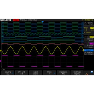 Logic Analyzer Software SIGLENT SDS2000XP 16LA for SIGLENT SDS2000X Plus