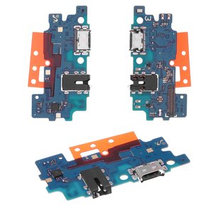 Flat Cable compatible with Samsung A305F DS Galaxy A30, charge connector, Copy, charging board 