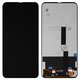 LCD compatible with Motorola One Fusion Plus XT2067, (black, without frame, High Copy)