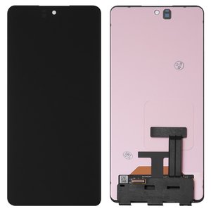 Дисплей для Samsung A736 Galaxy A73 5G, черный, без рамки, Original PRC 