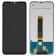 LCD compatible with Motorola Moto G53 XT2335, (black, without frame, High Copy)