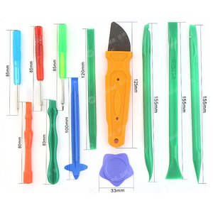 Toolkit for Repairing Mobile Devices Sunshine SS 5101, 12 in 1 