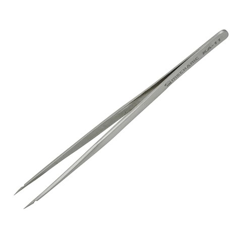 Mounting Tweezers Mechanic KA 11, straight, 145 mm