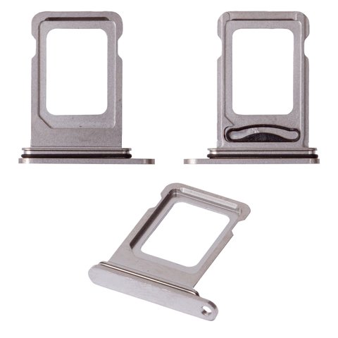 Держатель SIM карты для iPhone 15 Pro, iPhone 15 Pro Max, золотистый, natural titanium