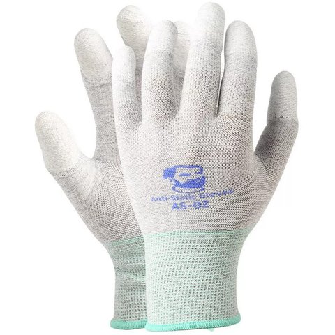 ESD Gloves Mechanic AS02, size M