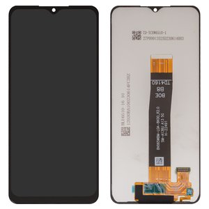 Дисплей для Samsung A136 Galaxy A13 5G, черный, без рамки, High Copy