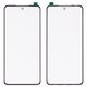 Housing Glass G+OCA PRO compatible with Motorola Edge 40, Edge 40 Neo, (with OCA film, black)