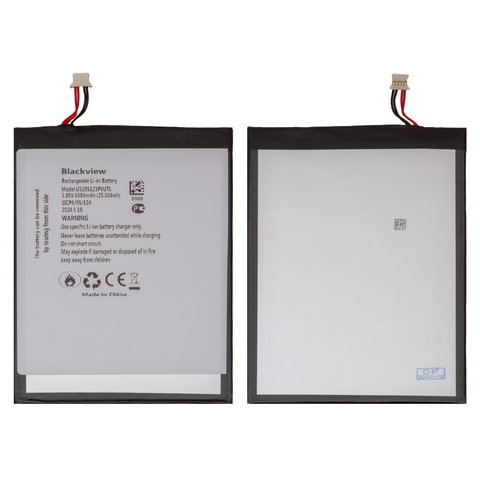 Battery U3295123PVUTL compatible with Blackview Tab 11, Li ion, 3.85 V, 8000 mAh, Original PRC