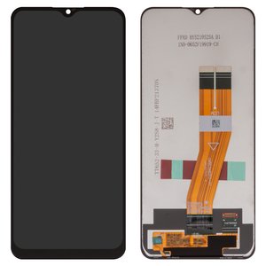 LCD compatible with Samsung A042 Galaxy A04e, black, without frame, Box  