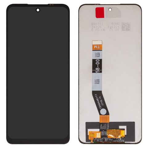 LCD compatible with Motorola Moto G32, Moto G62 5G, Moto G73 XT2237, black, without frame, Box 1540439260