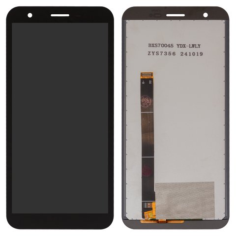 LCD compatible with Blackview BV4900, BV4900 Pro, black, without frame, High Copy
