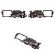 Flat Cable compatible with Oppo A5 (2020), A9 (2020), (headphone connector, charge connector, with microphone, High Copy, charging board)