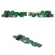 Flat Cable compatible with Infinix Hot 10 Play (X688C), Hot 11 Play, Hot 9 Play (X680), (headphone connector, charge connector, with microphone, Copy, charging board)