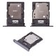 SIM Card Holder compatible with Xiaomi Redmi Note 14 Pro 4G, (black, midnight black)