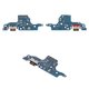 Flat Cable compatible with Motorola Moto E15, Moto G05, Moto G15, Moto G15 Power, (charge connector, with components, High Copy, charging board)